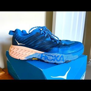 Hoka Speedgoat 4 trail running shoes, Womens size 10